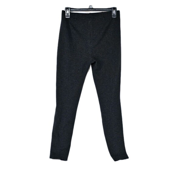 J. Jill Leggings Ponte Knit Women's Size Small Gray Textured Stretch Pull On EUC - Picture 3 of 11